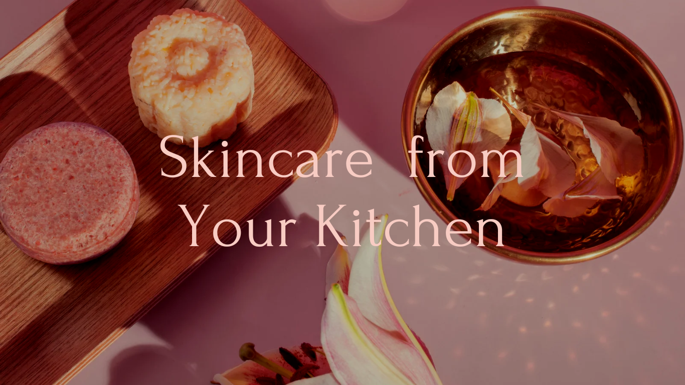 Natural Skincare Remedies: Ingredients from Your Kitchen