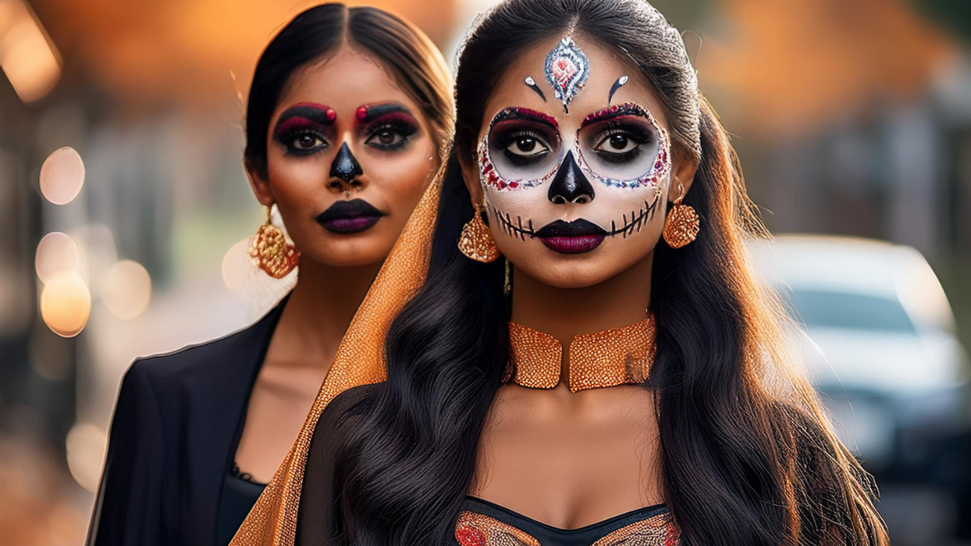 Kalki Fashion: Bold Halloween Makeup Ideas for a Spooky Celebration