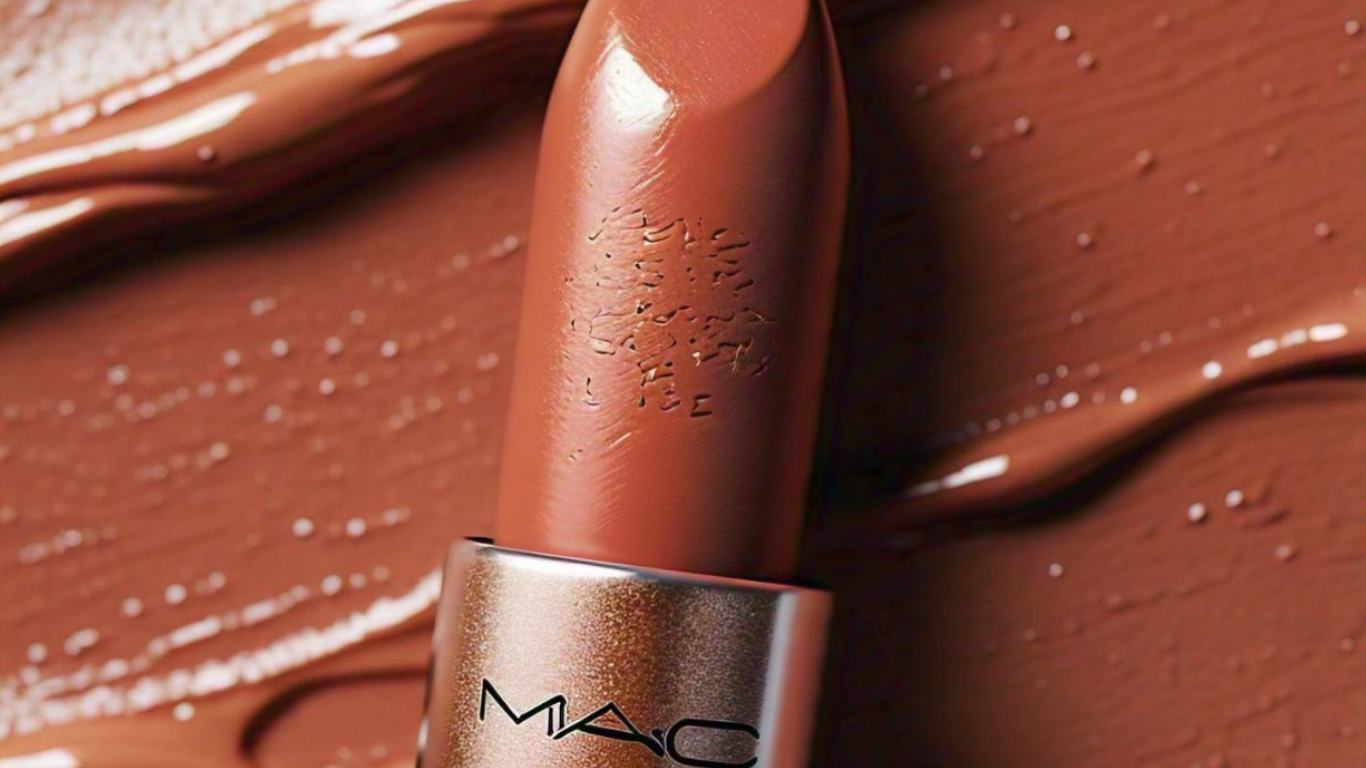 MAC Velvet Teddy Lipstick Swatch