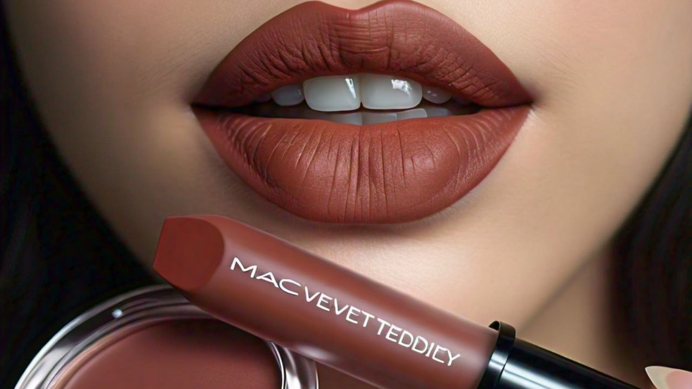 Kalki Fashion: MAC Velvet Teddy Review