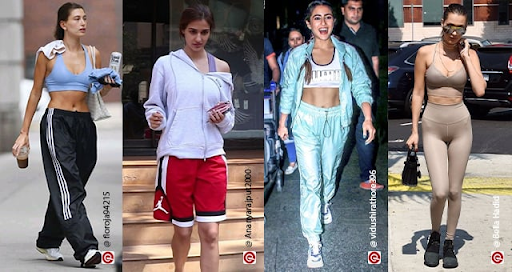 7 Celebrity-Inspired Athleisure Fits to Try in 2024 – Kalki Fashion