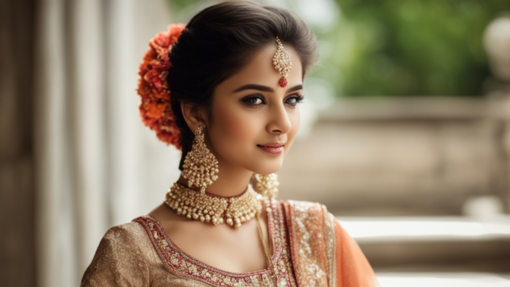 Kalki Fashion’s Skincare Regimen for Flawless Ethnic Wear Photographs