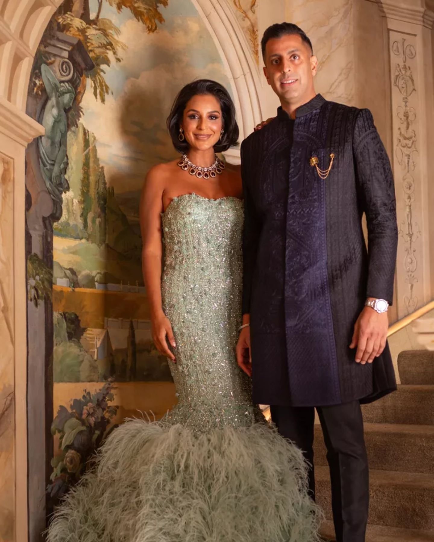 Jessel Taank and Pavit Randhawa, Kalki fashion
