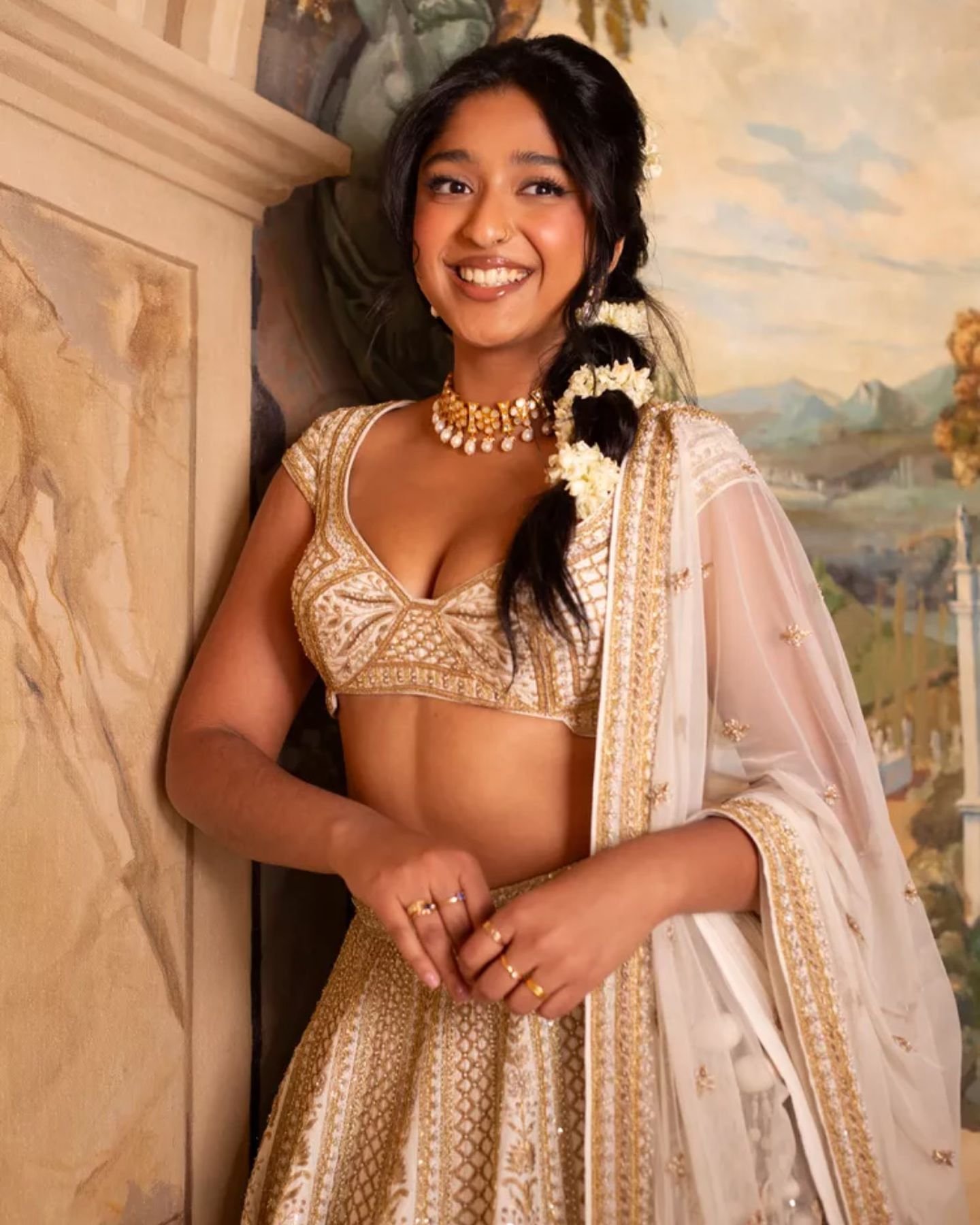 Maitreyi Ramakrishnan, kalki fashion