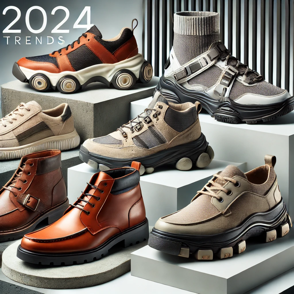 Top Men's Shoe Trends for the Year 2024-kalki fashion