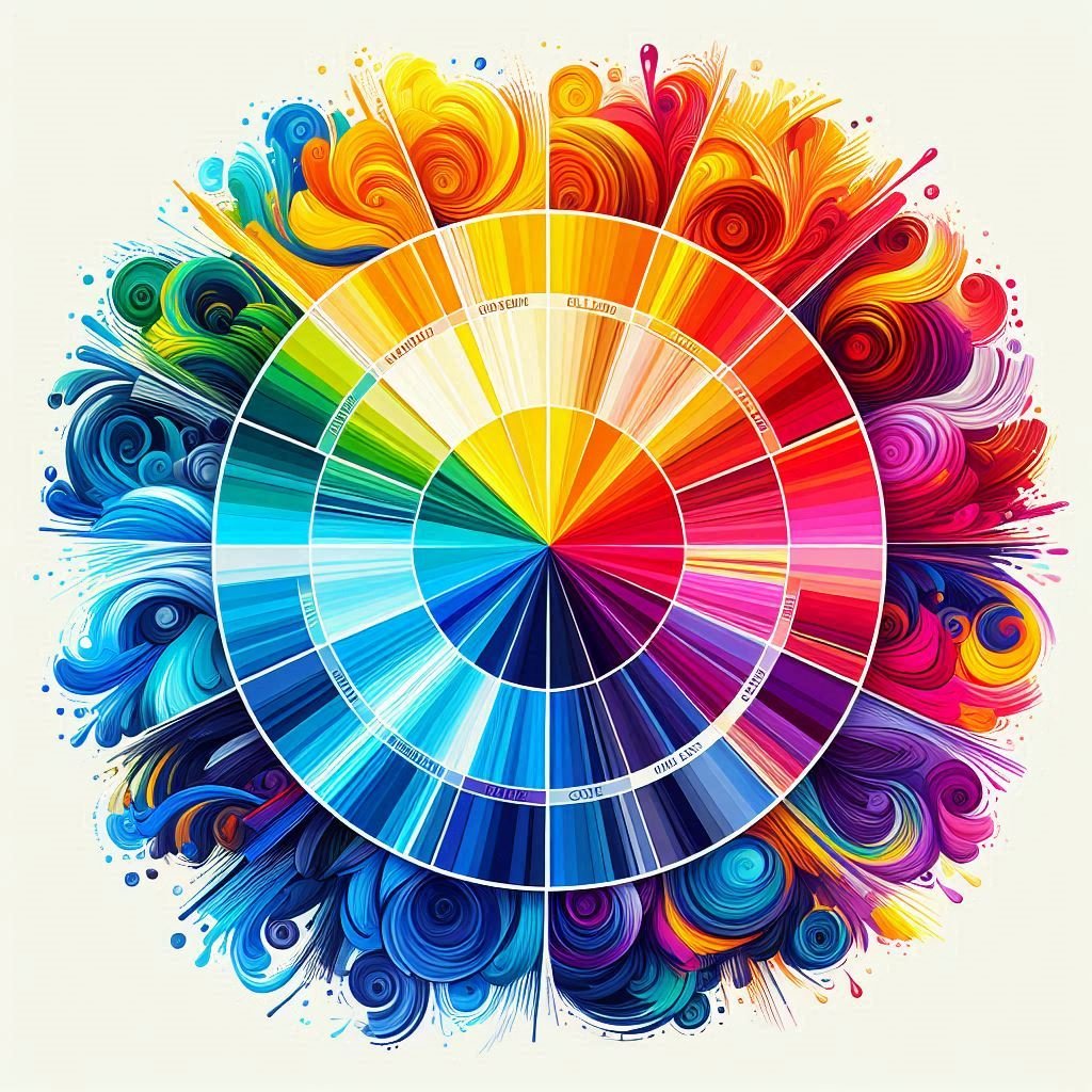 Color Wheel - kalki fashion