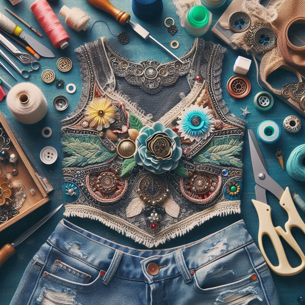 DIY Fashion_ Upcycling Old Clothes into Trendy New Pieces - Kalki fashion