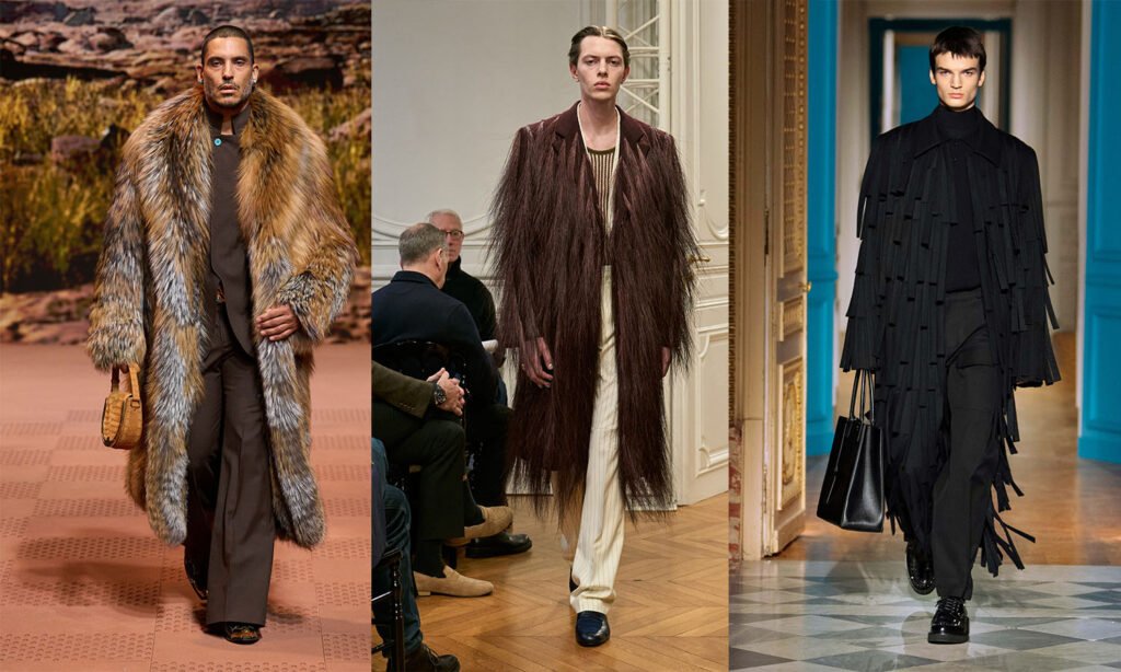 The Fringe-to-Fur Spectrum