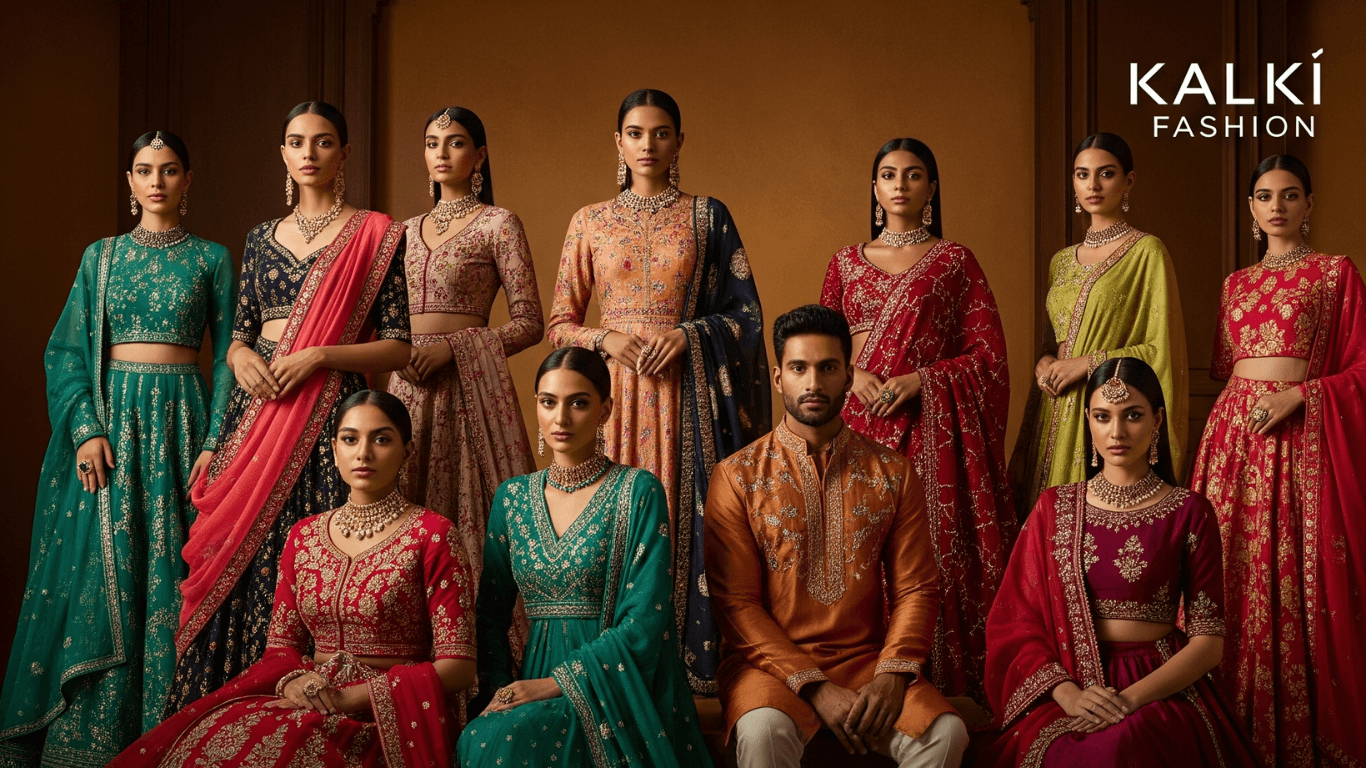 Signature Look with Kalki Fashion